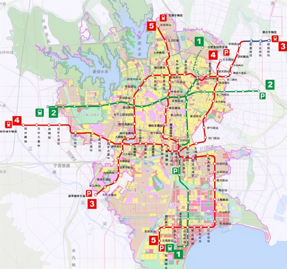 地铁29号线最新线路图揭秘，城市新动脉蓝图探索