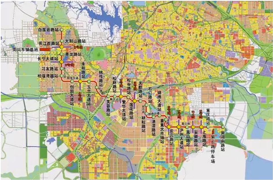 合肥地铁6号线最新进展，推进情况、影响及未来展望