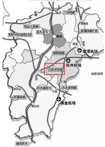 吉武温铁路最新路线图详解