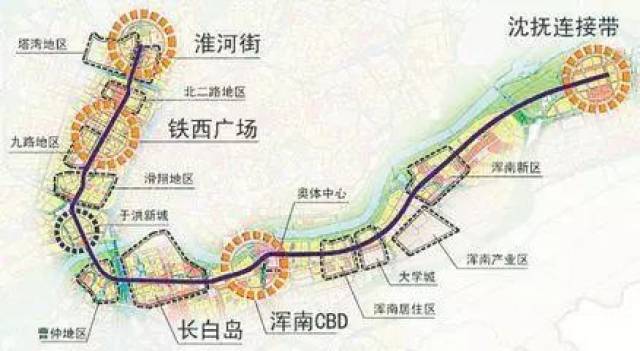 沈阳地铁12号线最新线路图详解