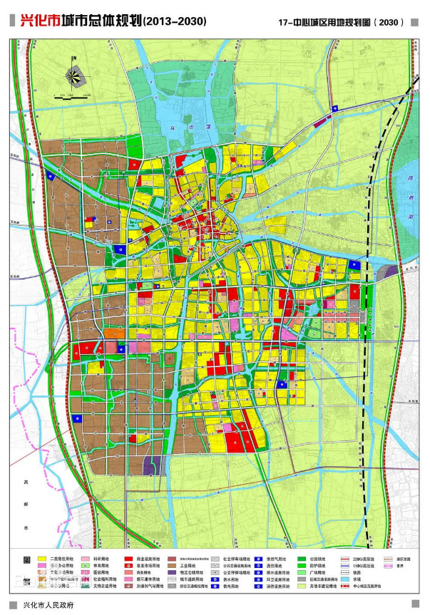 东台城东新区规划蓝图，塑造未来城市新面貌