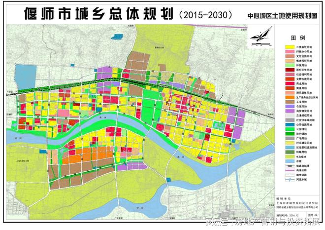 孟津新区规划图揭晓，塑造未来城市新面貌