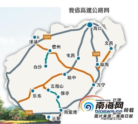 海南高速公路最新规划，构建现代化交通网络新篇章