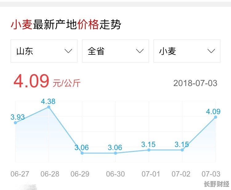 山东今日小麦价格动态分析与展望