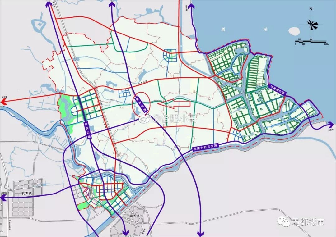 庐江县道路最新规划图，构建现代化城市交通网络框架