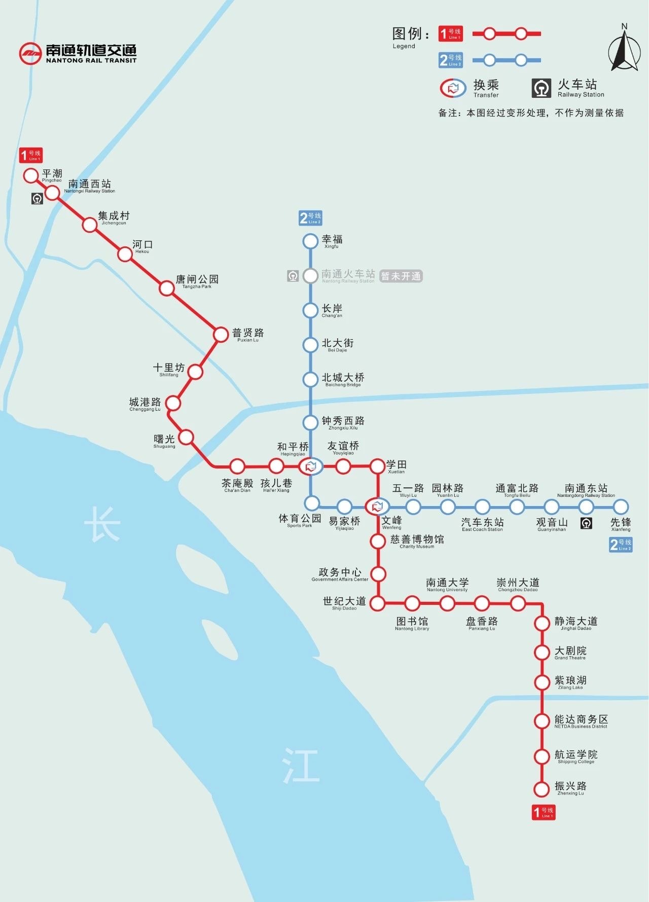 南通地铁2号线最新规划图揭晓，未来城市交通蓝图展望