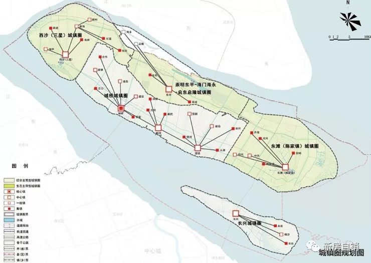 上海长兴岛最新规划图揭晓，塑造未来海岛崭新面貌