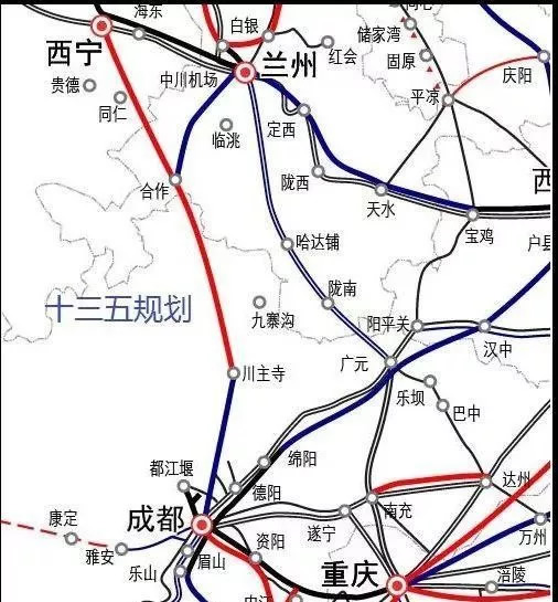 西宁至成都铁路建设最新进展报告速递