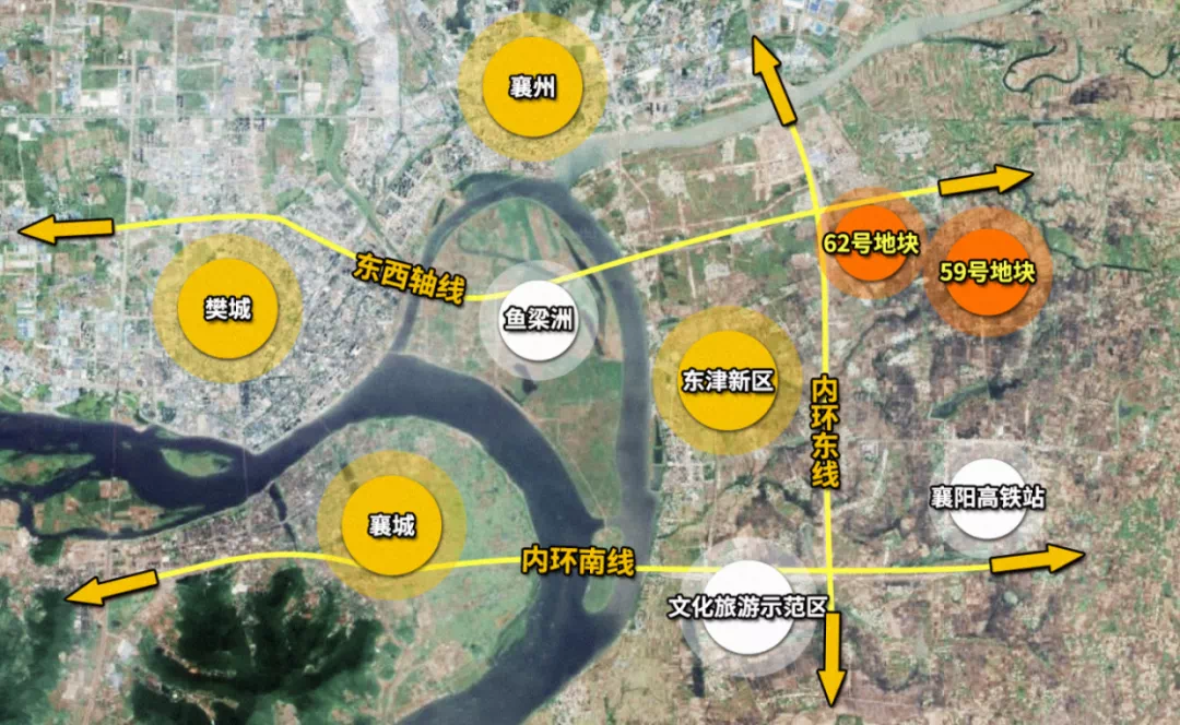 湖北省襄樊市樊城区最新发展规划概览