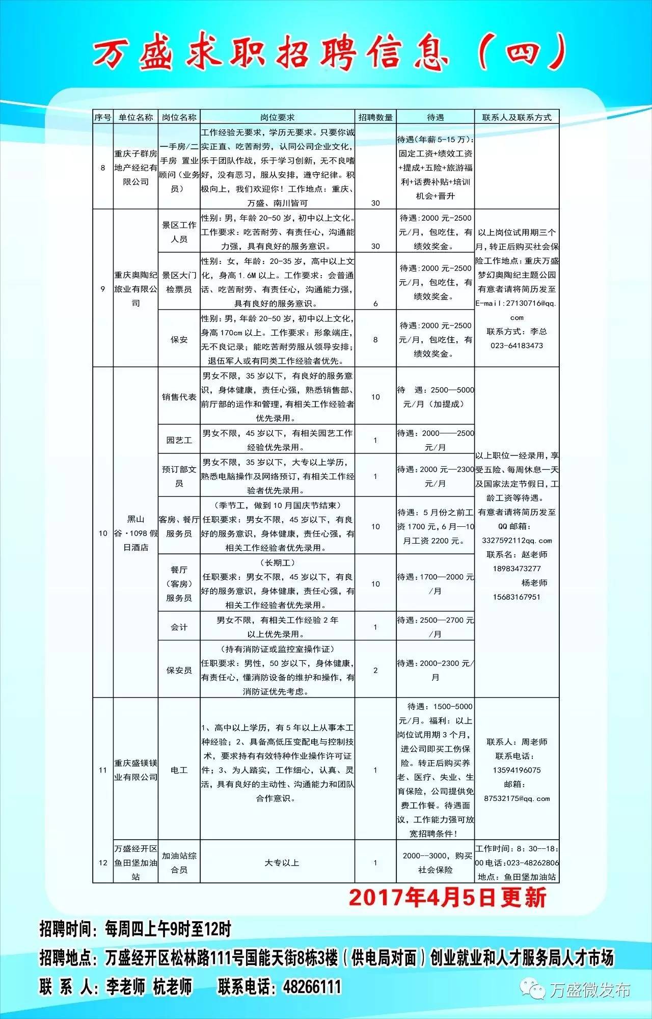 马坡镇最新招聘信息全面解析